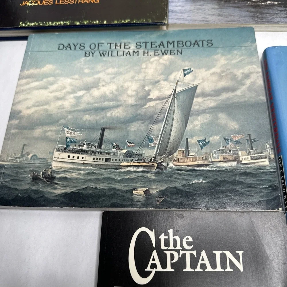 Steamboat‎ Book Lot: Seaway, Steamboat Yesterday, Days of the Steamboat